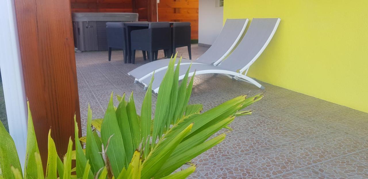 L'Alizee & Spa Jacuzzi Privatif Haut De Gamme Sainte-Rose Exterior photo